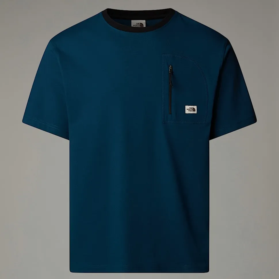 The North Face Męski T-shirt Z Kieszenią Heritage