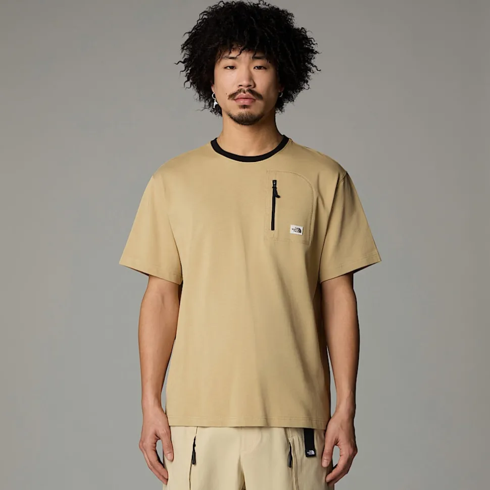 The North Face Męski T-shirt Z Kieszenią Heritage