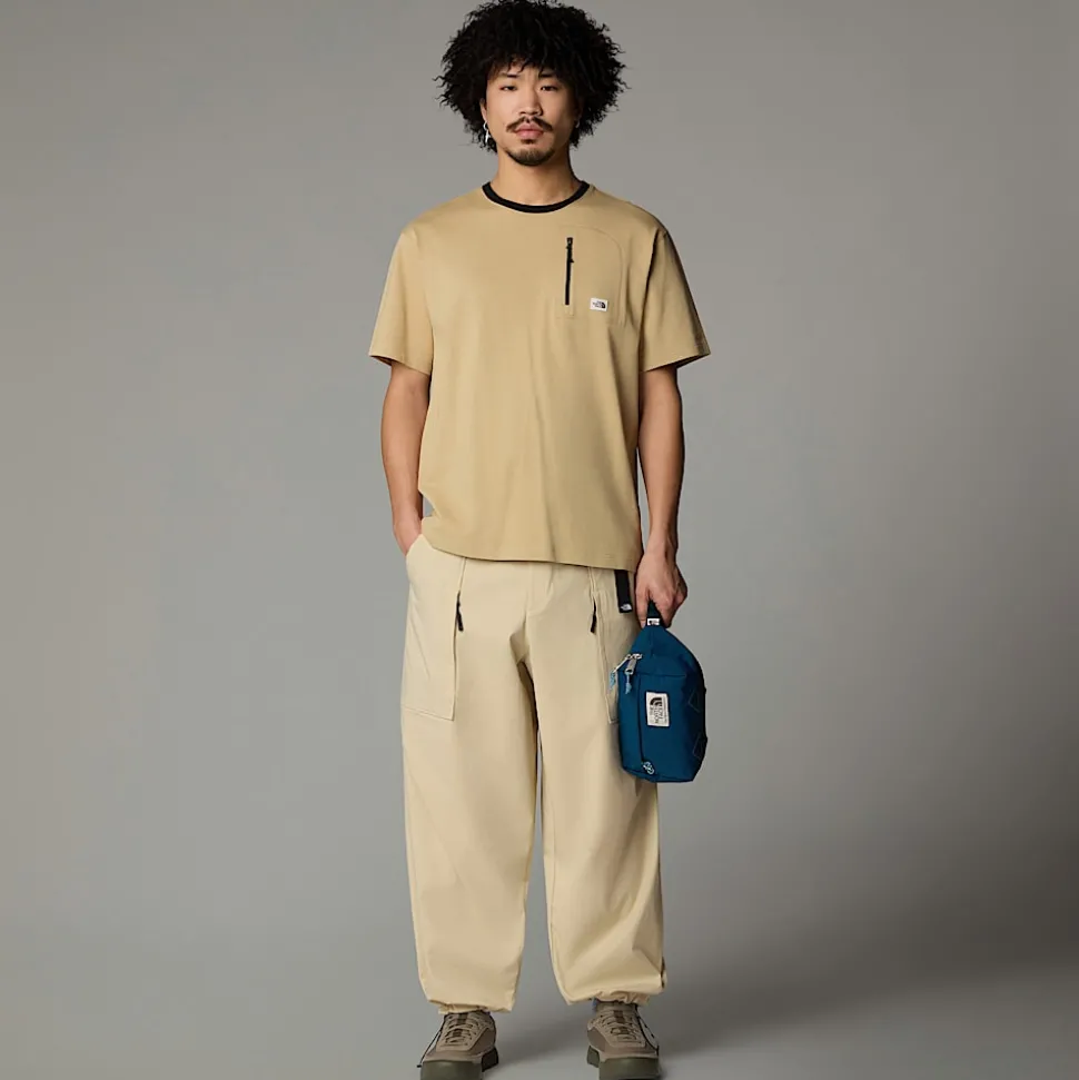 The North Face Męski T-shirt Z Kieszenią Heritage