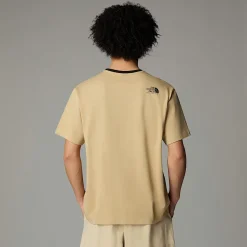 The North Face Męski T-shirt Z Kieszenią Heritage