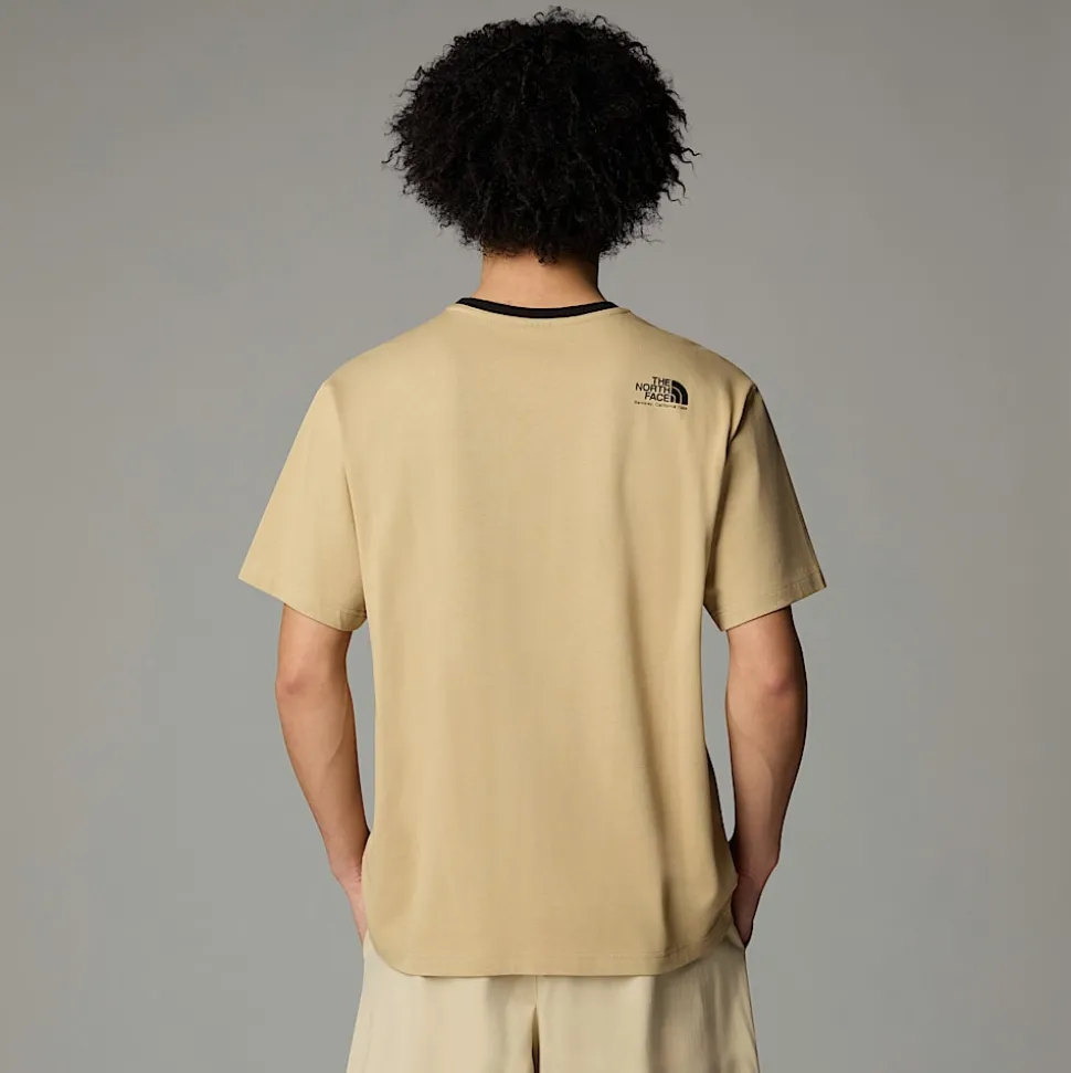 The North Face Męski T-shirt Z Kieszenią Heritage