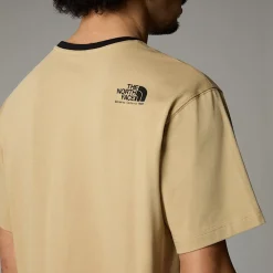 The North Face Męski T-shirt Z Kieszenią Heritage