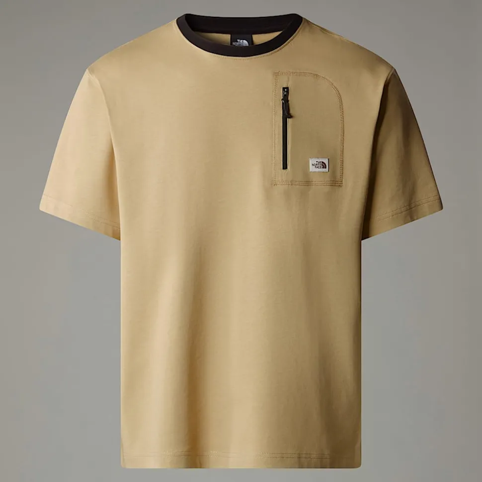 The North Face Męski T-shirt Z Kieszenią Heritage