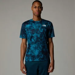 The North Face Męski T-shirt Z Nadrukiem 24/7