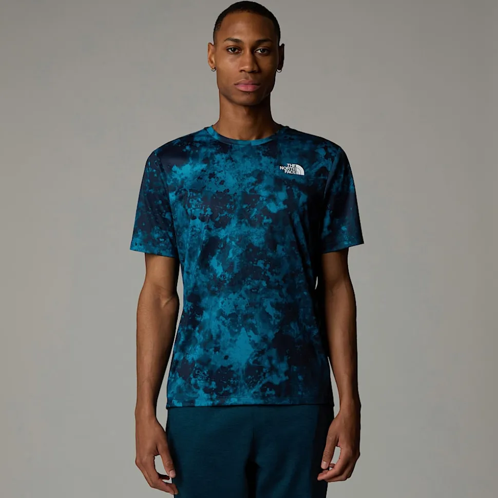 The North Face Męski T-shirt Z Nadrukiem 24/7