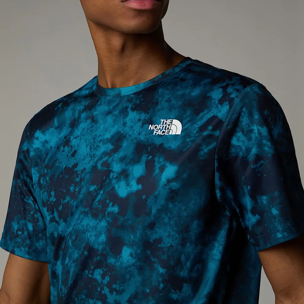 The North Face Męski T-shirt Z Nadrukiem 24/7