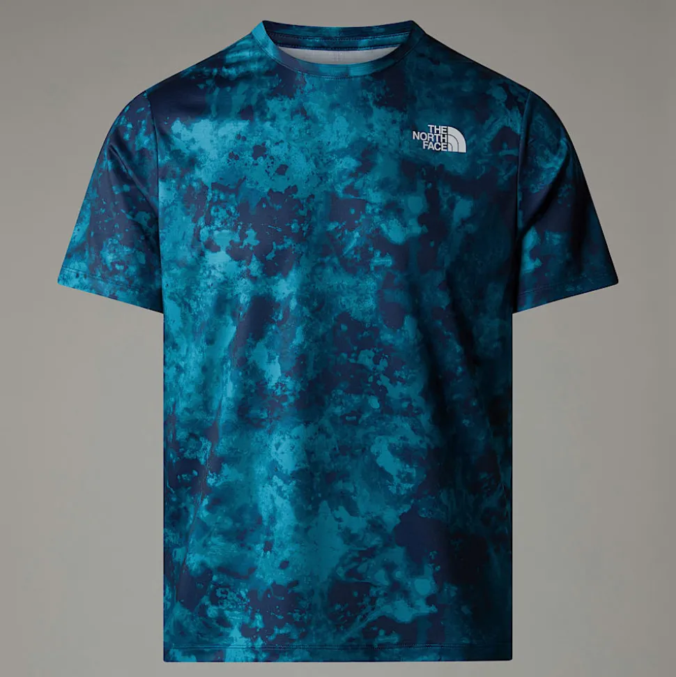 The North Face Męski T-shirt Z Nadrukiem 24/7