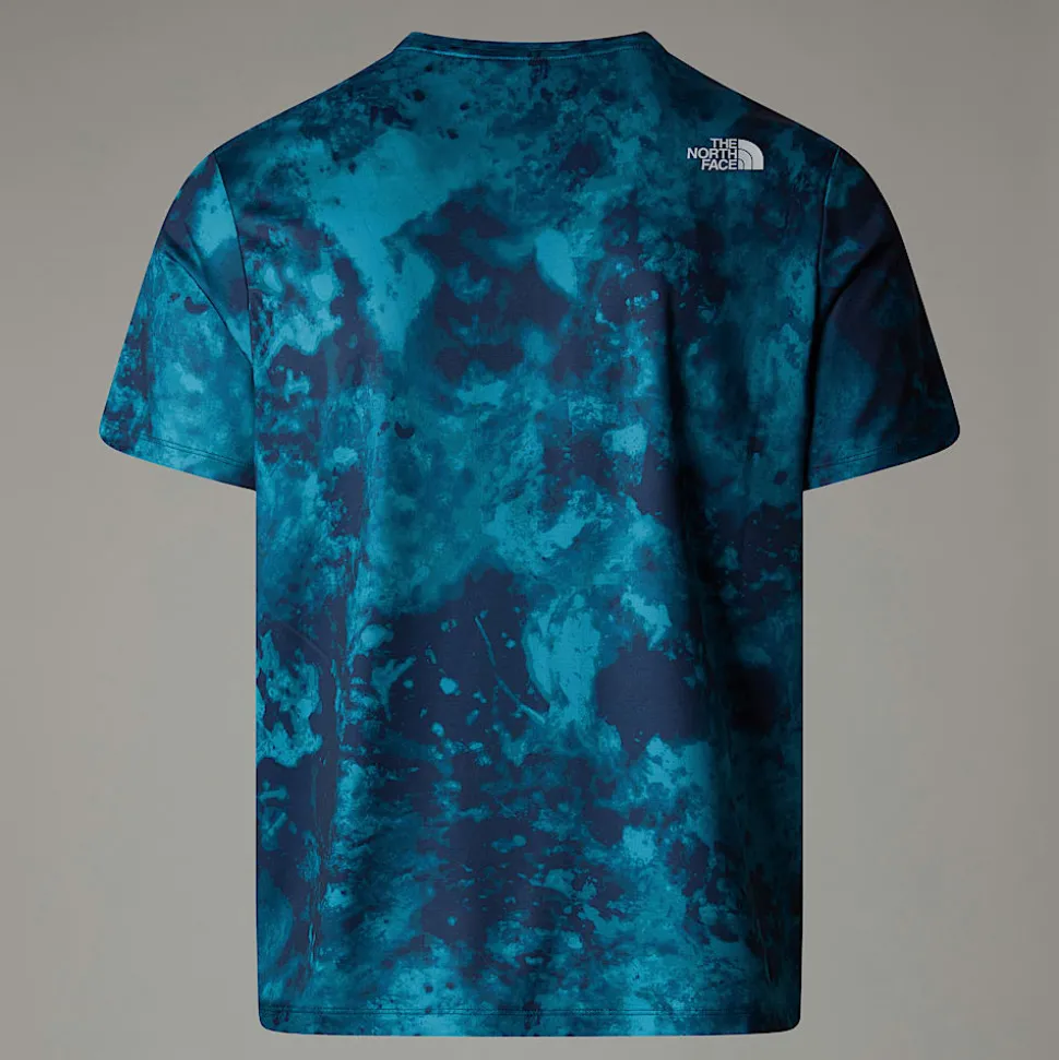 The North Face Męski T-shirt Z Nadrukiem 24/7