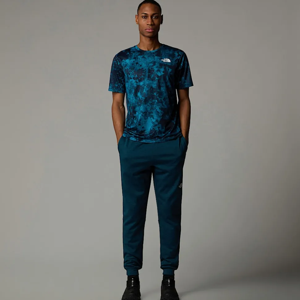 The North Face Męskie Joggersy Polarowe Reaxion