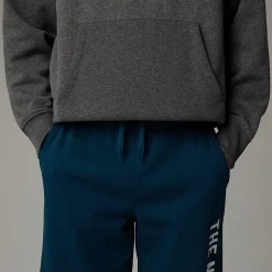 The North Face Męskie Joggersy Z Grafiką Varsity