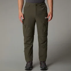 The North Face Męskie Przekształcalne Spodnie O Zwężanym Kroju Exploration