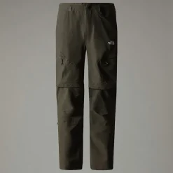 The North Face Męskie Przekształcalne Spodnie O Zwężanym Kroju Exploration