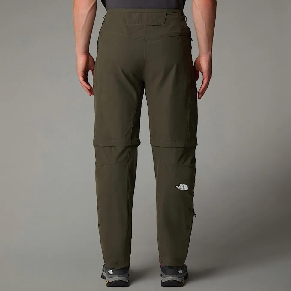 The North Face Męskie Przekształcalne Spodnie O Zwężanym Kroju Exploration