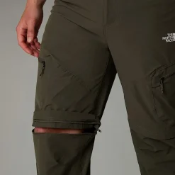 The North Face Męskie Przekształcalne Spodnie O Zwężanym Kroju Exploration