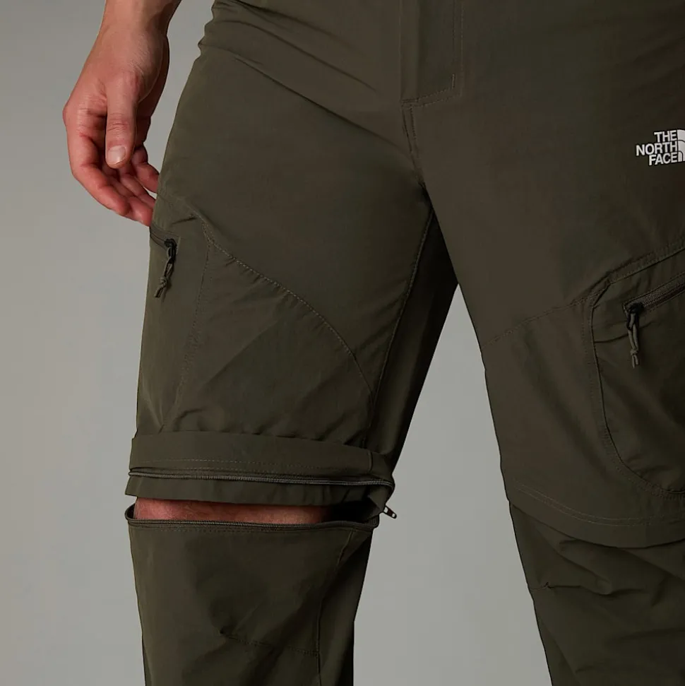 The North Face Męskie Przekształcalne Spodnie O Zwężanym Kroju Exploration