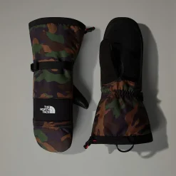 The North Face Męskie Rękawice Narciarskie Z Jednym Palcem Montana