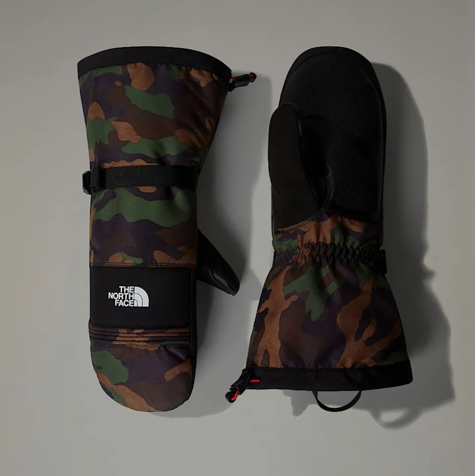 The North Face Męskie Rękawice Narciarskie Z Jednym Palcem Montana