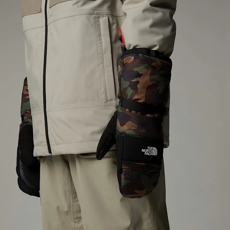 The North Face Męskie Rękawice Narciarskie Z Jednym Palcem Montana