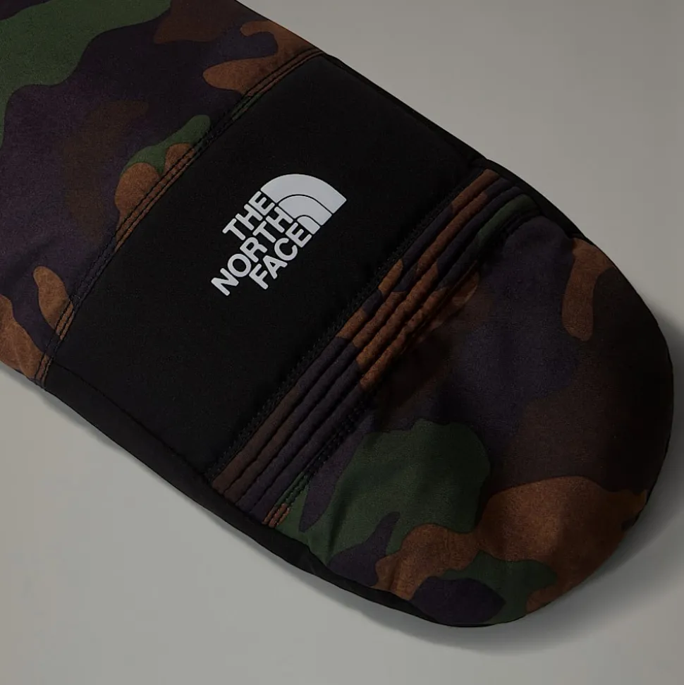 The North Face Męskie Rękawice Narciarskie Z Jednym Palcem Montana