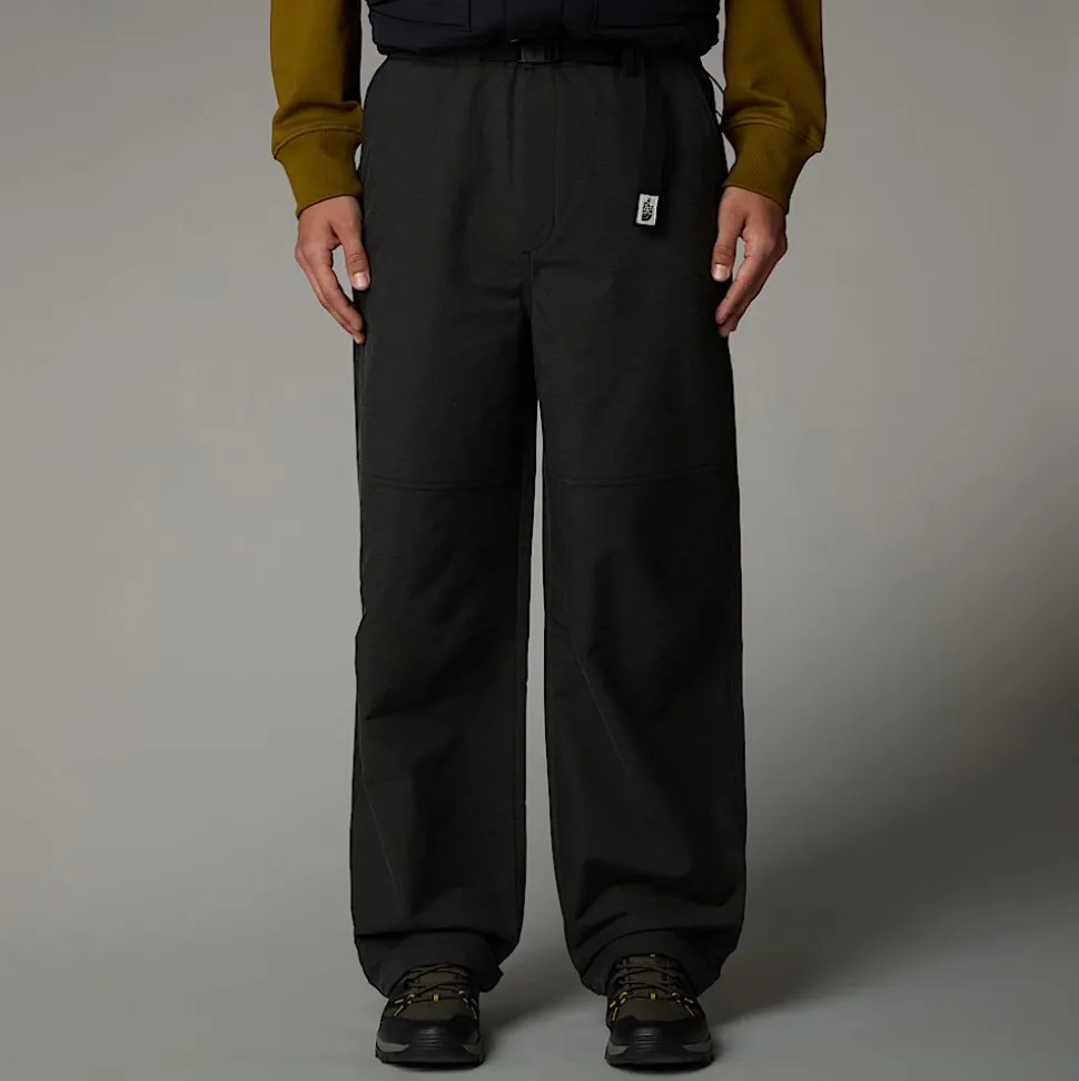 The North Face Męskie Spodnie Z Diagonalu Z Szerokimi Nogawkami M66 Tek