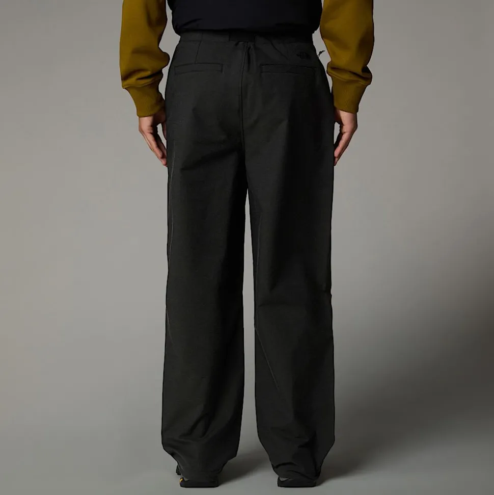 The North Face Męskie Spodnie Z Diagonalu Z Szerokimi Nogawkami M66 Tek