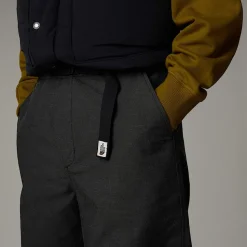 The North Face Męskie Spodnie Z Diagonalu Z Szerokimi Nogawkami M66 Tek