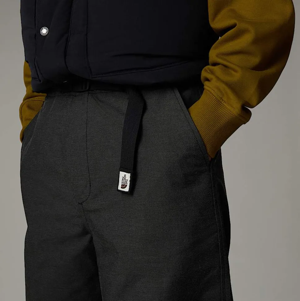 The North Face Męskie Spodnie Z Diagonalu Z Szerokimi Nogawkami M66 Tek