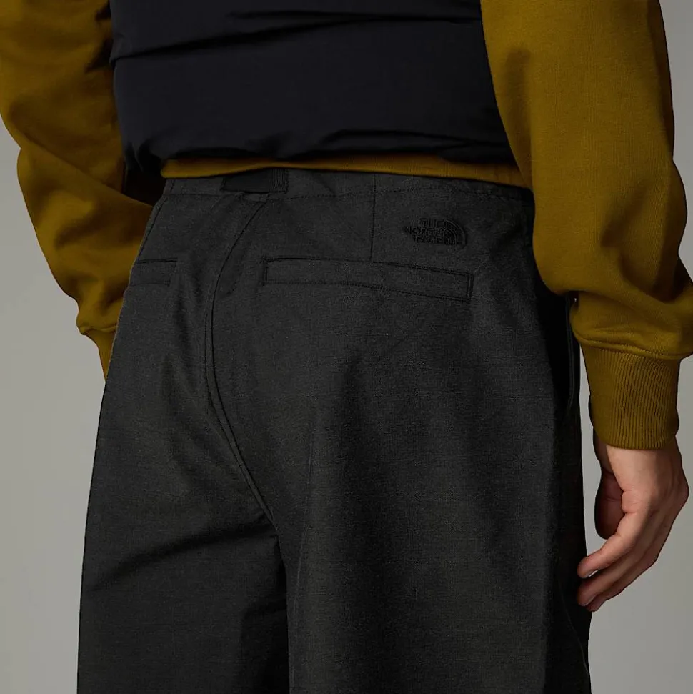 The North Face Męskie Spodnie Z Diagonalu Z Szerokimi Nogawkami M66 Tek