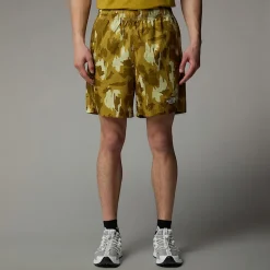 The North Face Męskie Szorty 18 Cm Z Nadrukiem Mountain Athletics 24/7