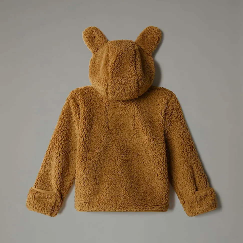 Dzieci The North Face Niemowlęca Bluza Z Kapturem I Zamkiem Na Całej Długości Campshire