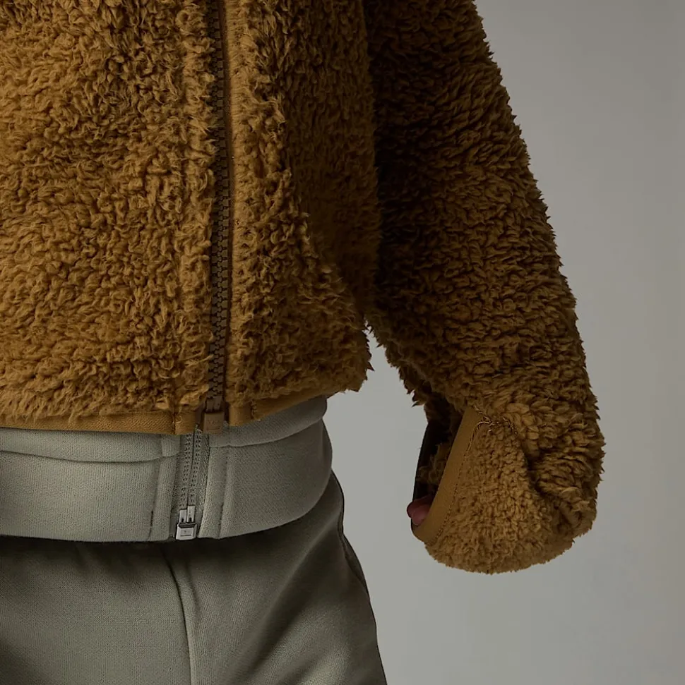 Dzieci The North Face Niemowlęca Bluza Z Kapturem I Zamkiem Na Całej Długości Campshire