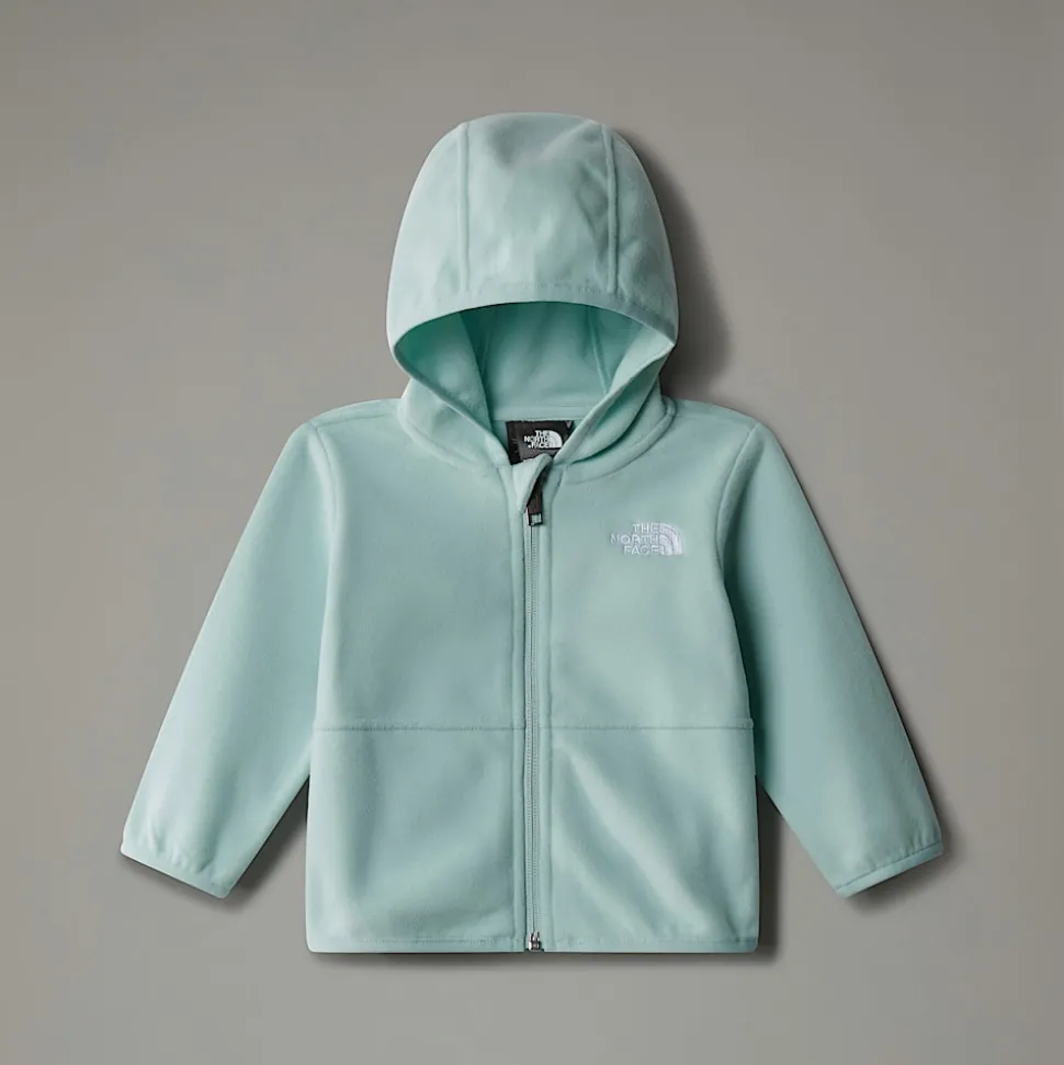 Dzieci The North Face Niemowlęca Bluza Z Kapturem I Zamkiem Na Całej Długości Glacier