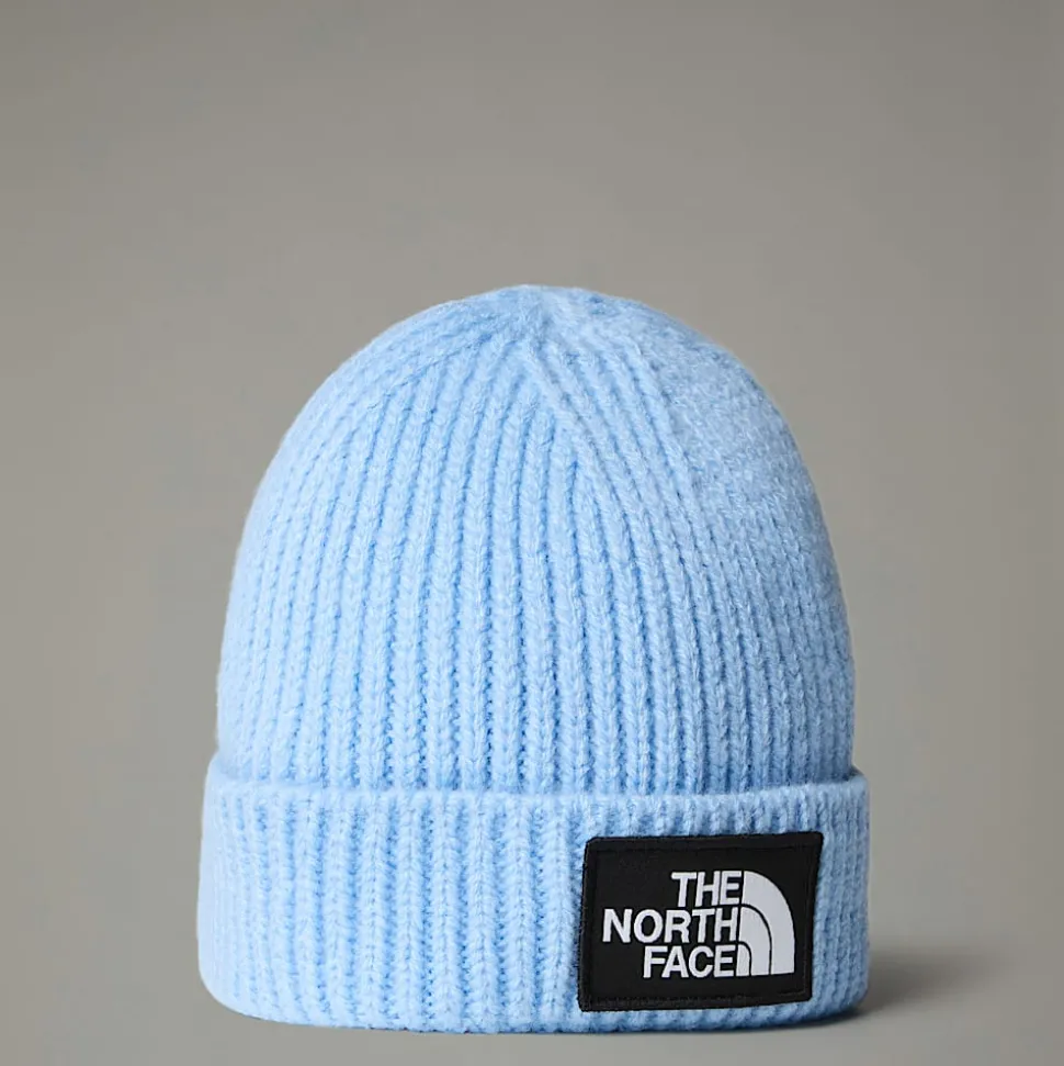Dzieci The North Face Niemowlęca Czapka Beanie Z Prostokątnym Logo