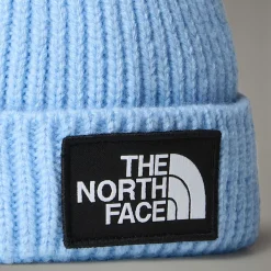 Dzieci The North Face Niemowlęca Czapka Beanie Z Prostokątnym Logo