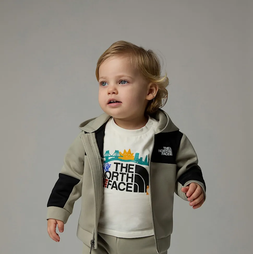 Dzieci The North Face Niemowlęcy Komplet Dwuczęściowy Easy