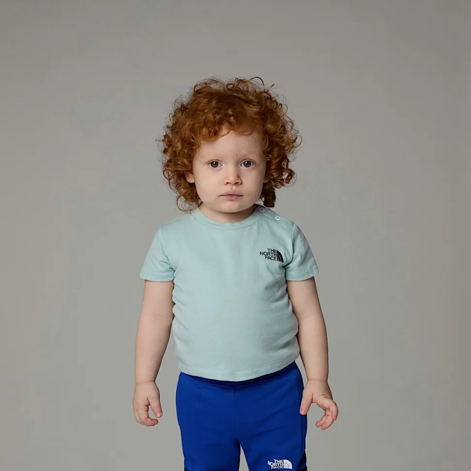 Dzieci The North Face Niemowlęcy T-shirt Redbox