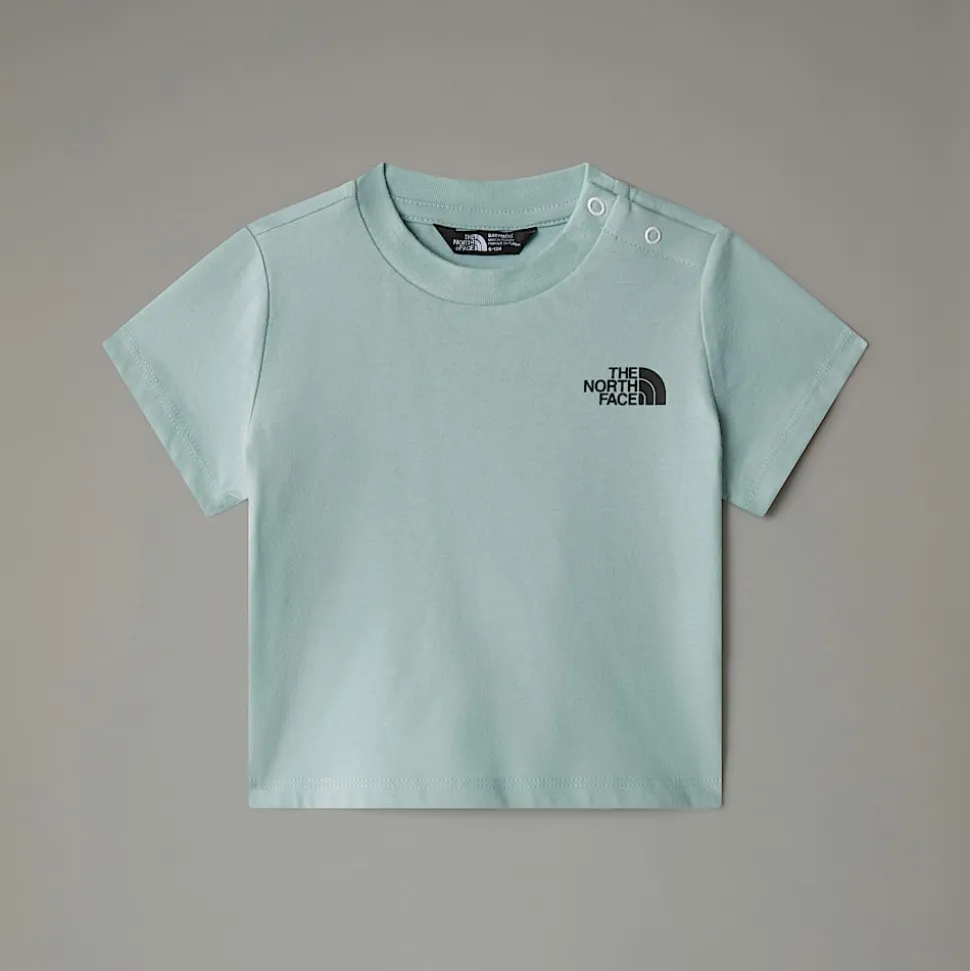 Dzieci The North Face Niemowlęcy T-shirt Redbox