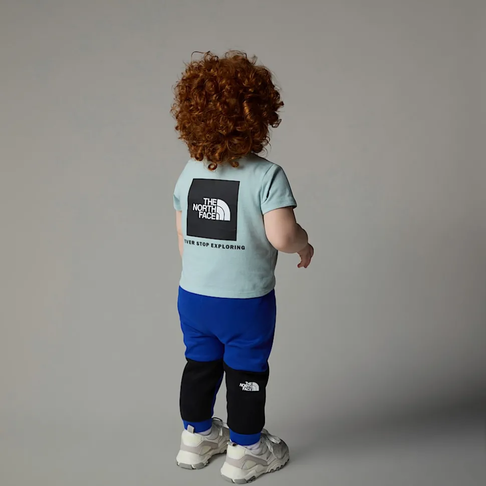Dzieci The North Face Niemowlęcy T-shirt Redbox