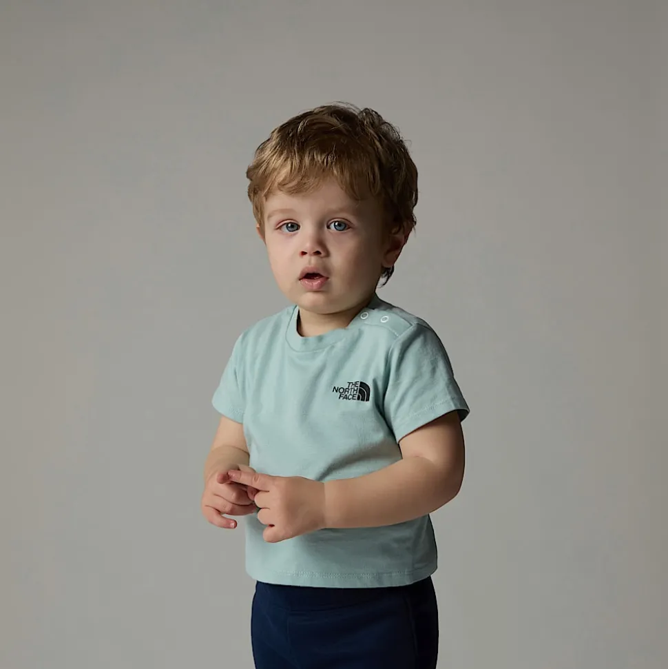 Dzieci The North Face Niemowlęcy T-shirt Redbox
