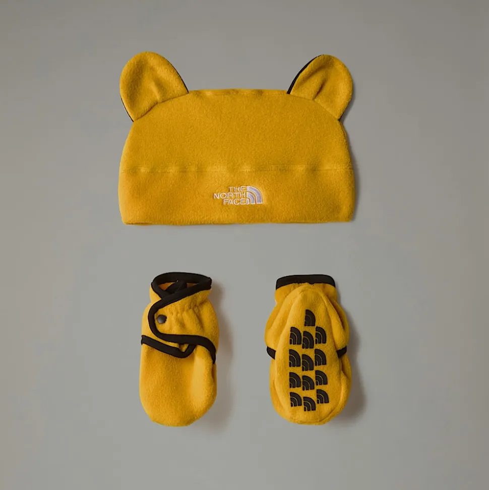 Dzieci The North Face Niemowlęcy Zestaw Z Kombinezonem Denali
