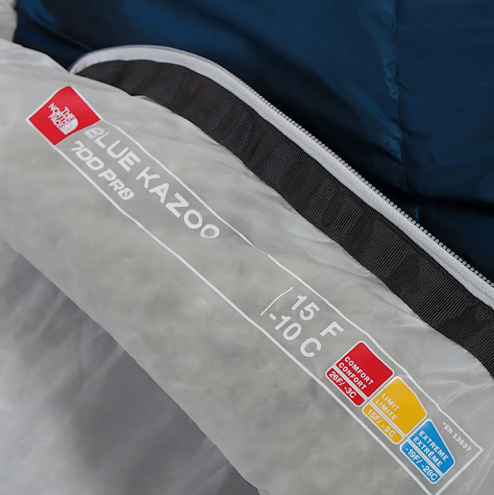 The North Face Śpiwór Kazoo Eco – Niebieski