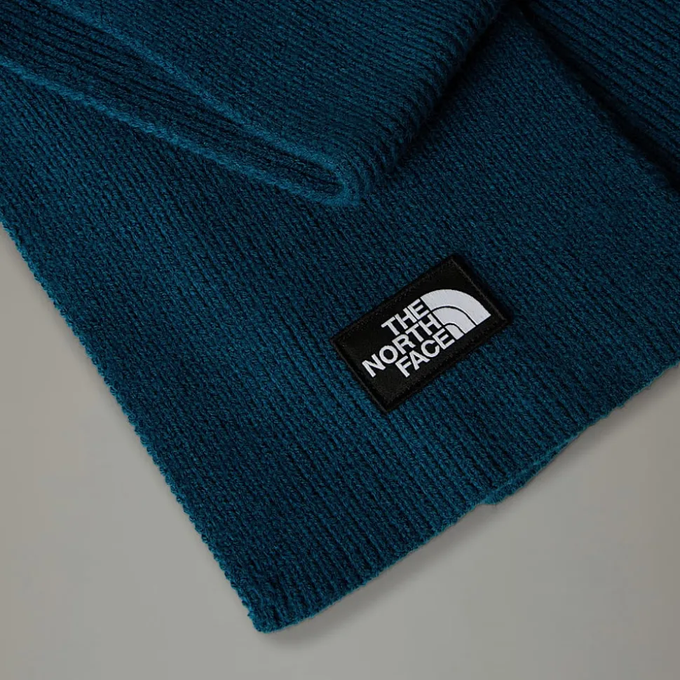 The North Face Szalik Z Prostokątnym Logo TNF