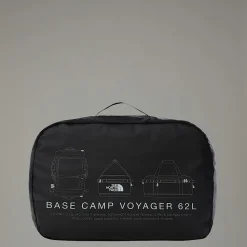 Damskie The North Face Torba Podróżna Base Camp Voyager 62l