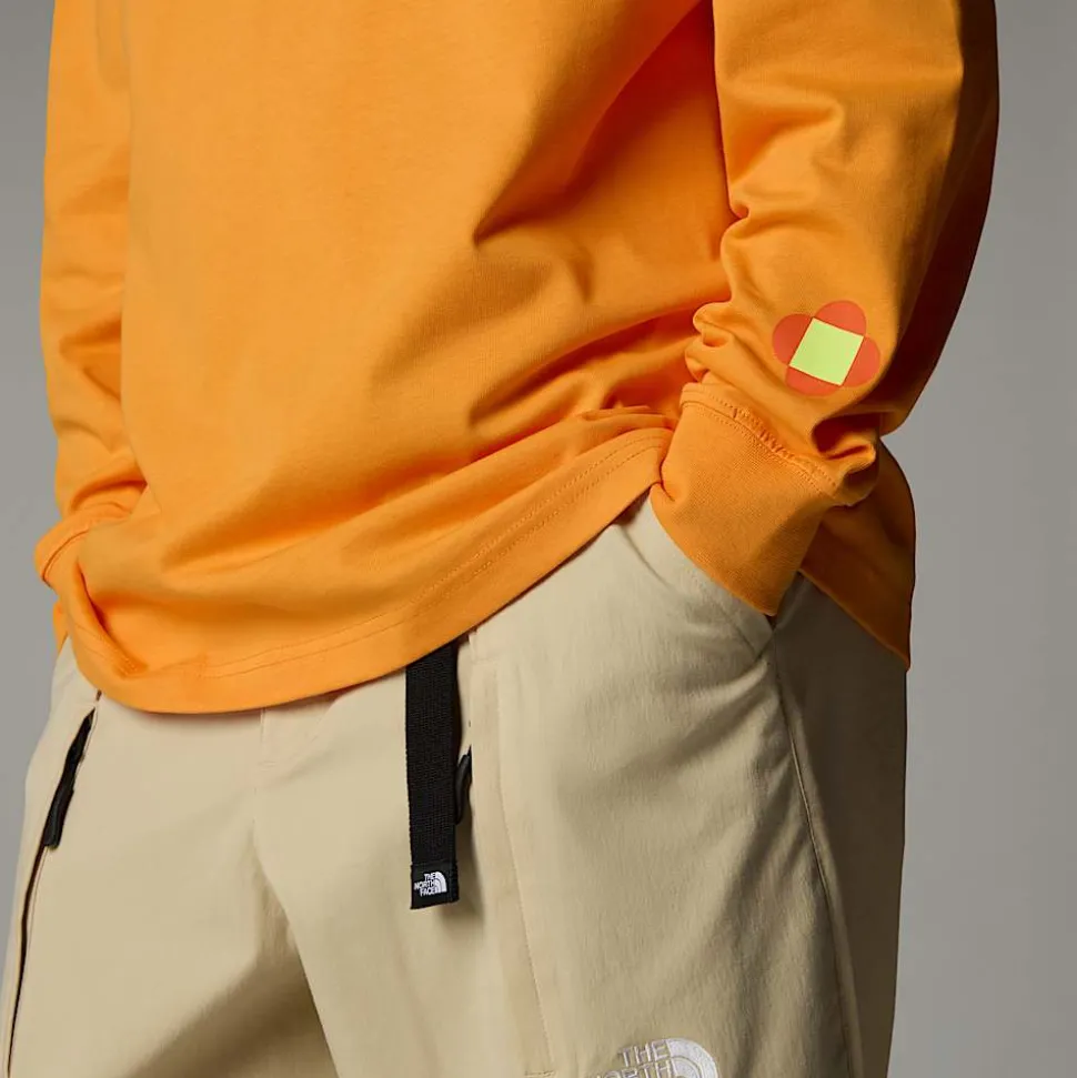 The North Face T-shirt Z Długim Rękawem I Grafiką TNF X Yinka Ilori Unisex