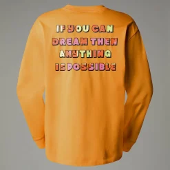The North Face T-shirt Z Długim Rękawem I Grafiką TNF X Yinka Ilori Unisex