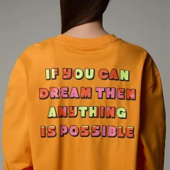 The North Face T-shirt Z Długim Rękawem I Grafiką TNF X Yinka Ilori Unisex