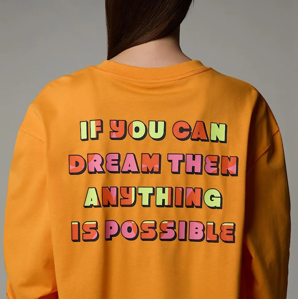 The North Face T-shirt Z Długim Rękawem I Grafiką TNF X Yinka Ilori Unisex