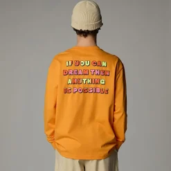The North Face T-shirt Z Długim Rękawem I Grafiką TNF X Yinka Ilori Unisex