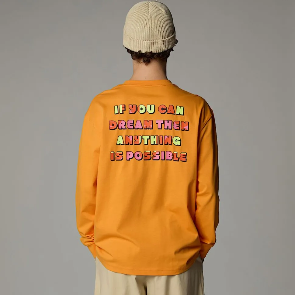 The North Face T-shirt Z Długim Rękawem I Grafiką TNF X Yinka Ilori Unisex
