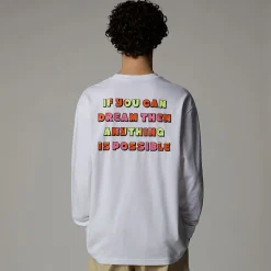 The North Face T-shirt Z Długim Rękawem I Grafiką TNF X Yinka Ilori Unisex